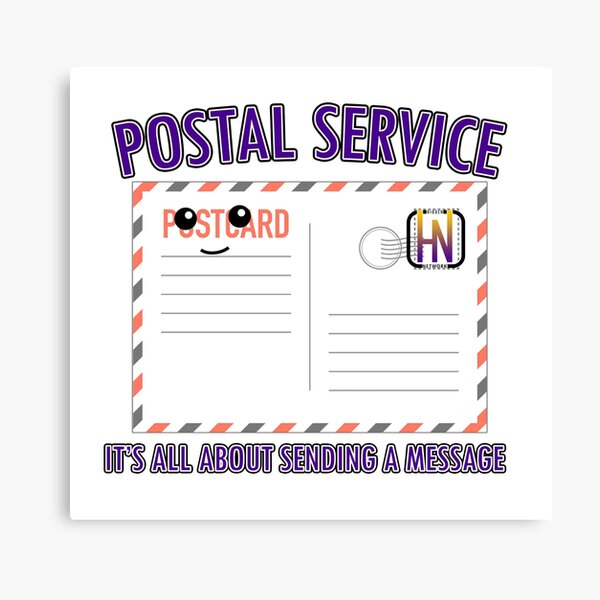 Postal Service Canvas Print