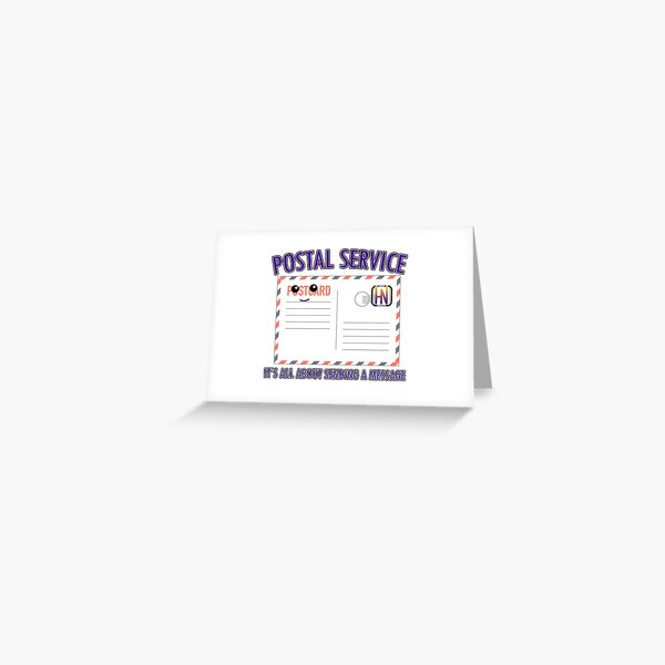 Postal Service Greeting Card