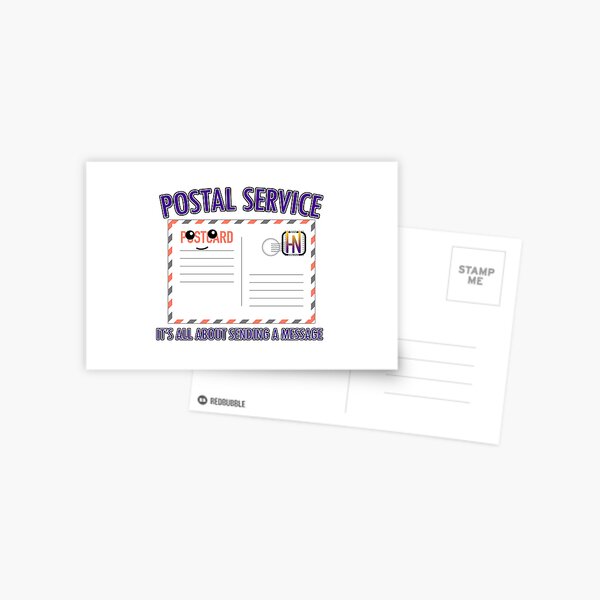 Postal Service Postcard