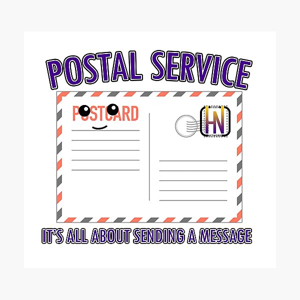 Postal Service Photographic Print