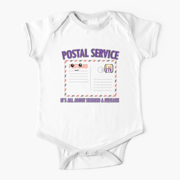 Postal Service Short Sleeve Baby One-Piece