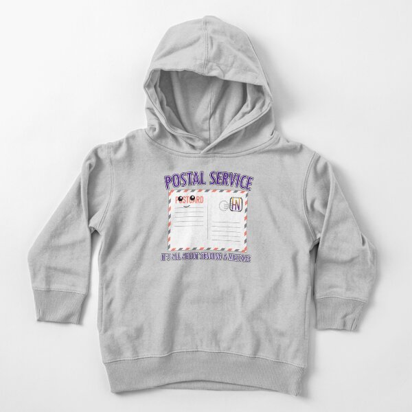 Postal Service Toddler Pullover Hoodie