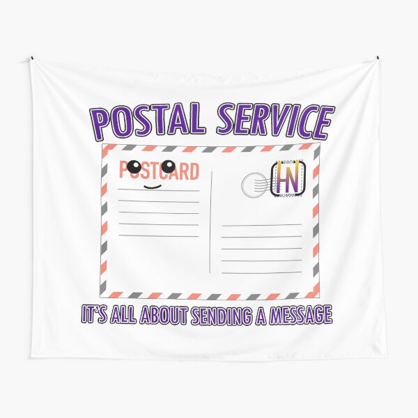 Postal Service Tapestry