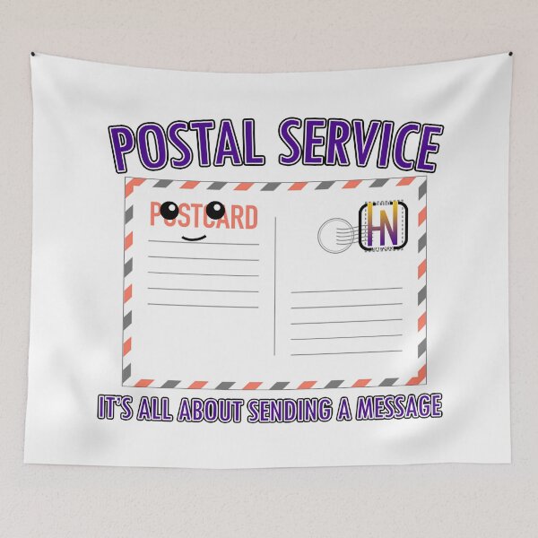 Item preview, Postal Service designed and sold by Hidden-Network.