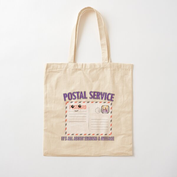 Postal Service Cotton Tote Bag