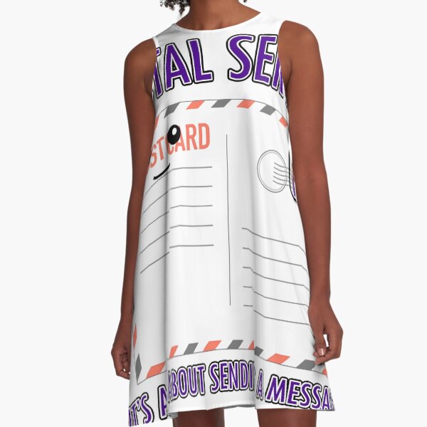 Postal Service A-Line Dress