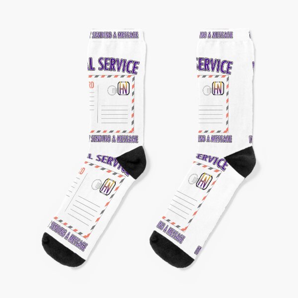 Postal Service Socks