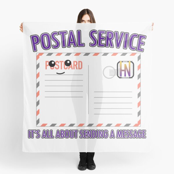 Postal Service Scarf