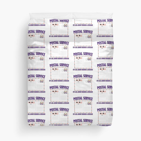 Postal Service Duvet Cover