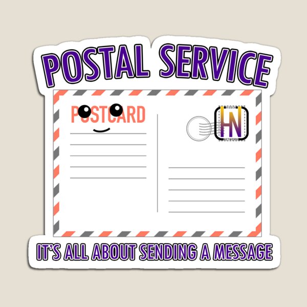 Postal Service Magnet