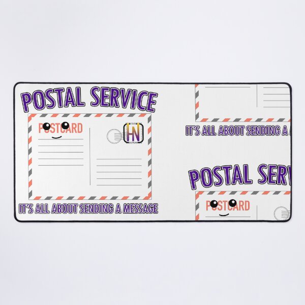 Postal Service Desk Mat