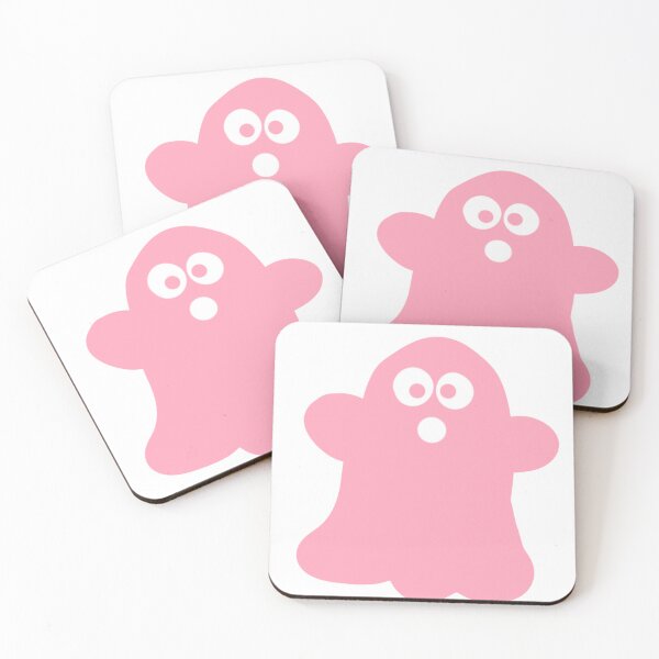 Item preview, Quirky Pink Halloween Ghost  designed and sold by DanielleGensler.