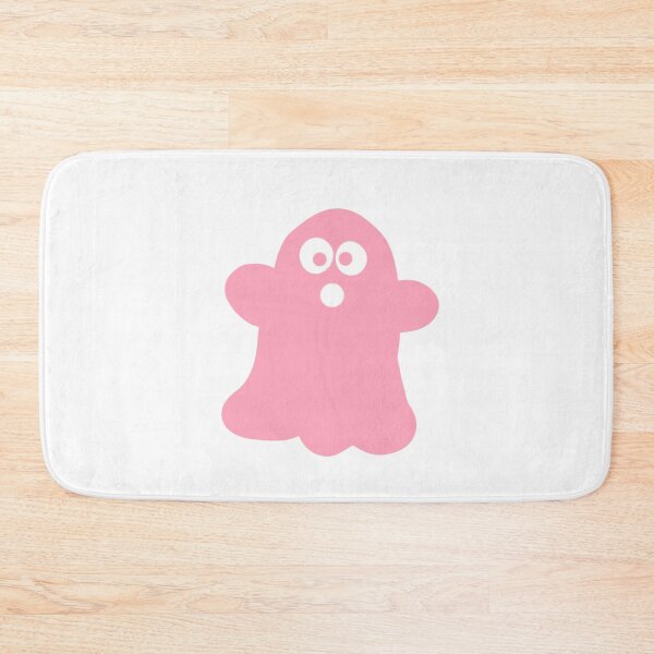 Item preview, Quirky Pink Halloween Ghost  designed and sold by DanielleGensler.