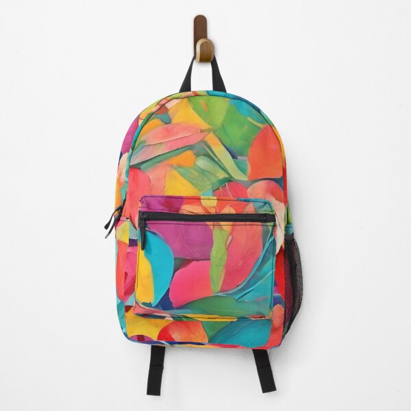 Item preview, Vibrant Kaleidoscope of Colorful Leaves designed and sold by Health And Fitness Posts e-Store.