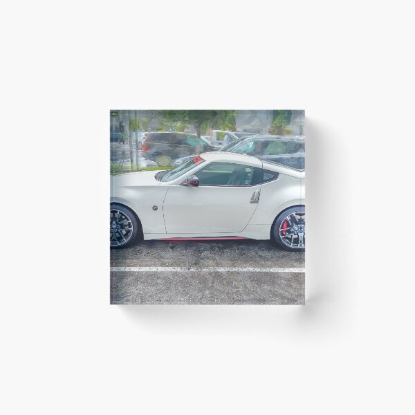 Item preview, 2018 White Nissan 370Z NISMO X106 designed and sold by RichFrancoCars.