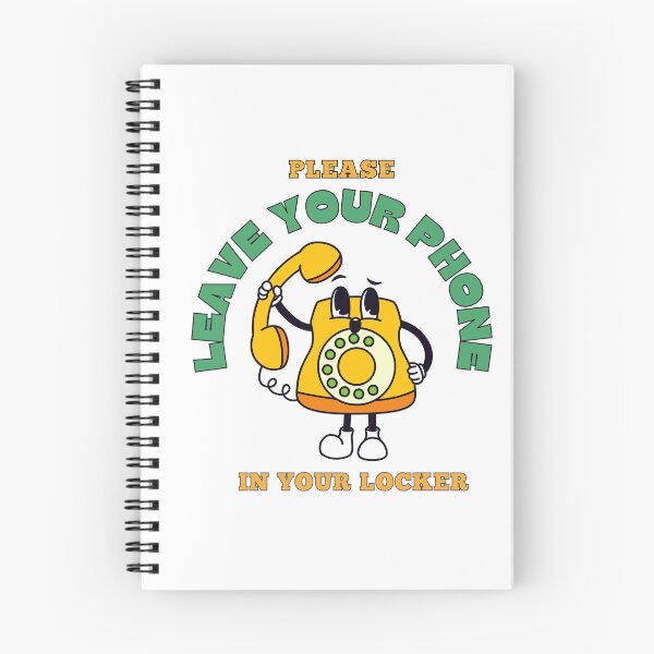 Item preview, please leave your phone in your locker designed and sold by KimRG.