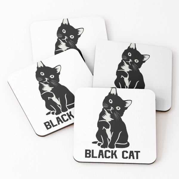 Item preview, Black Cat Stickers designed and sold by Mahmoudshoping.