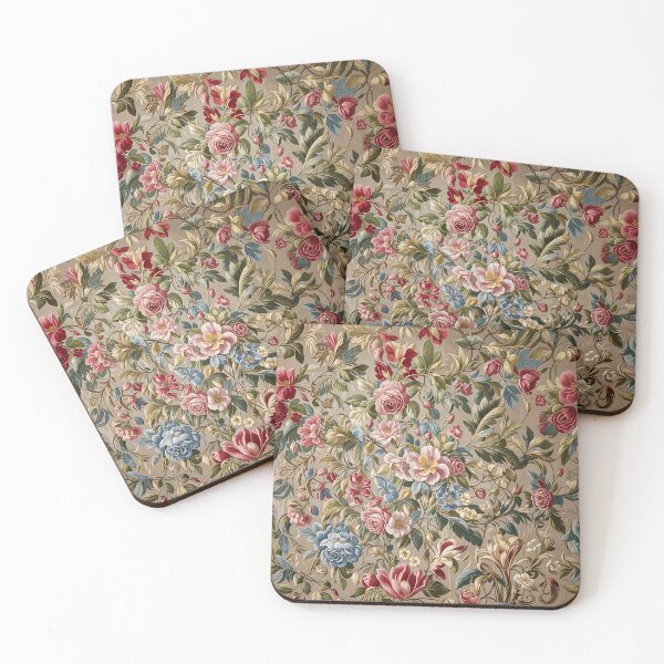 Item preview, Blushing Sage Vintage Floral designed and sold by meggydesigns.