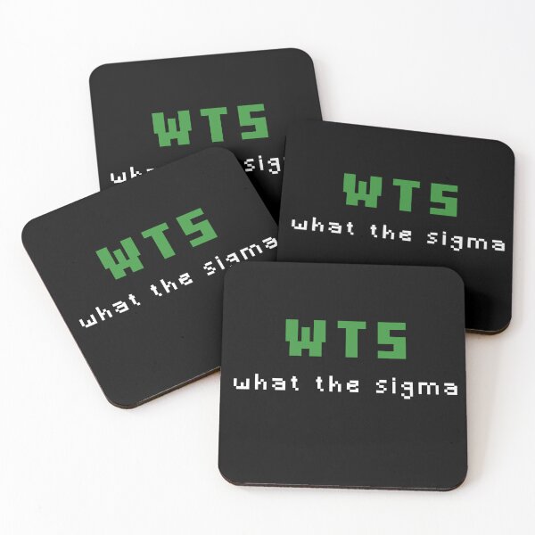 Item preview, What The Sigma  designed and sold by SkypathPrints.