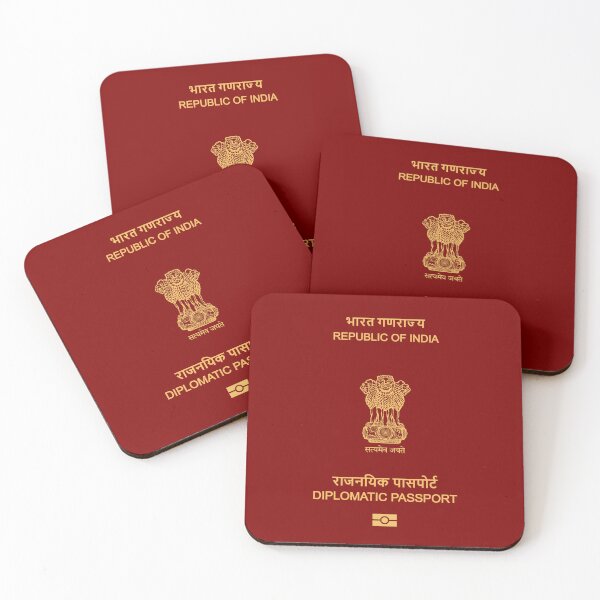 Item preview, Copia de India passport designed and sold by Travellerz.