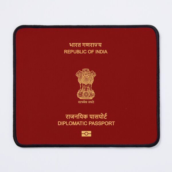 Item preview, Copia de India passport designed and sold by Travellerz.