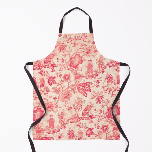 Item preview, Crimson Chinoiserie Chintz designed and sold by TheChinoiserie.