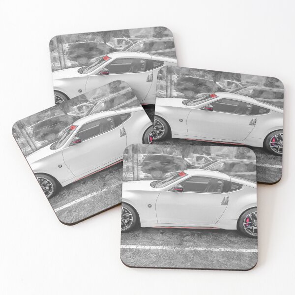 Item preview, 2018 White Nissan 370Z NISMO X108 designed and sold by RichFrancoCars.