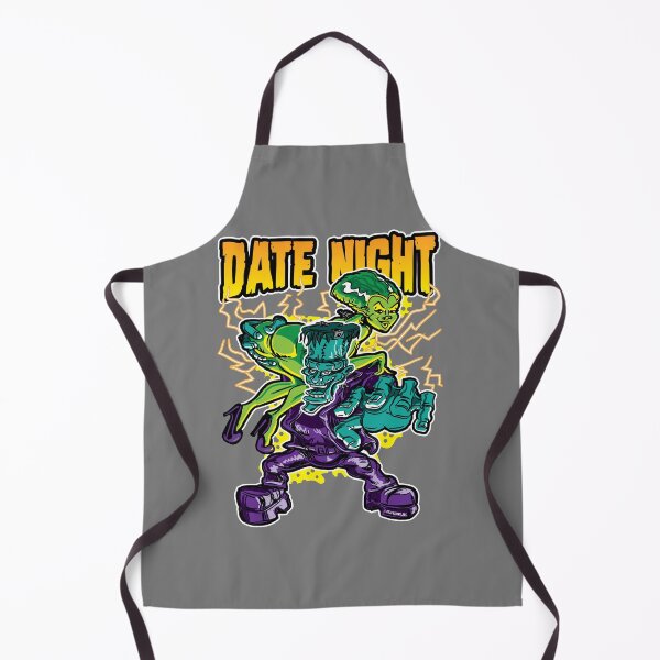 Item preview, Frankenstein's Monster and Bride on Date Night by eShirtLabs designed and sold by eShirtLabs.