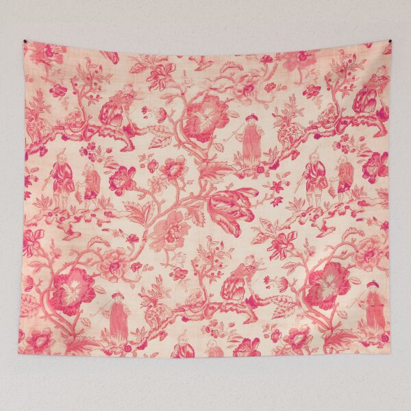 Item preview, Crimson Chinoiserie Chintz designed and sold by TheChinoiserie.