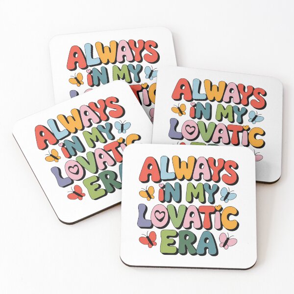 Item preview, ALWAYS IN MY LOVATIC ERA designed and sold by lovaticart.