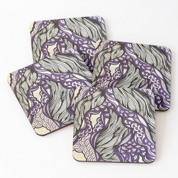 Item preview, Amethyst River designed and sold by ParisianPeach.