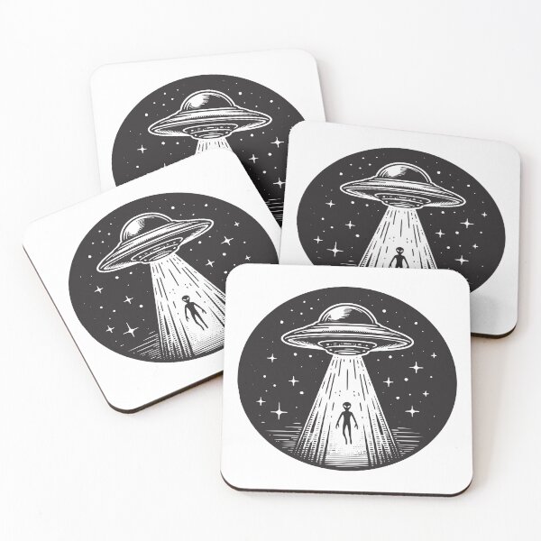 Item preview, UFO Abduction designed and sold by roswellboutique.