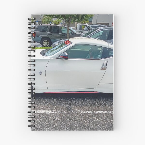 Item preview, 2018 White Nissan 370Z NISMO X110 designed and sold by RichFrancoCars.