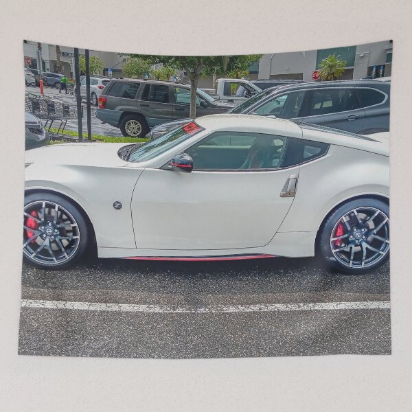 Item preview, 2018 White Nissan 370Z NISMO X110 designed and sold by RichFrancoCars.