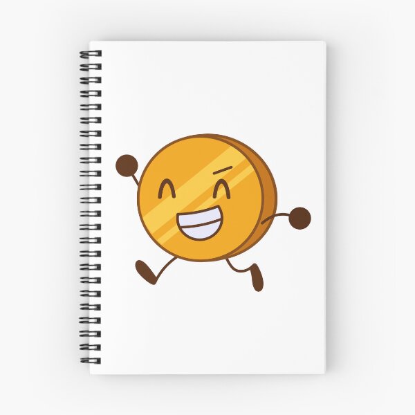 Item preview, coiny bfdi designed and sold by scribbles625.