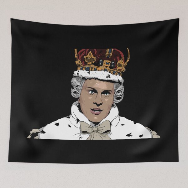 Item preview, King George III - Hamilton designed and sold by blacksnowcomics.