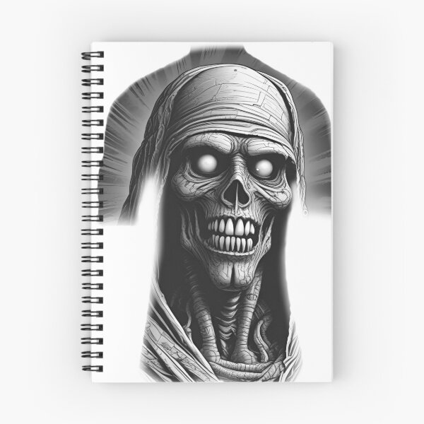Item preview, Mummy Bodysuit Tattoo Template  designed and sold by MatrixTattoo.