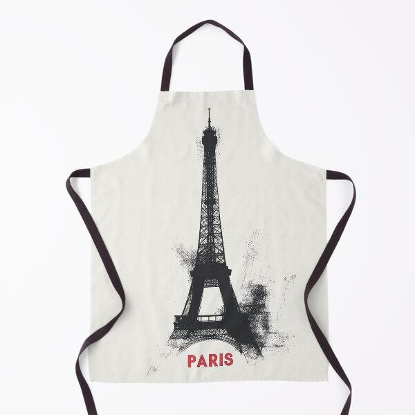 Item preview, Paris Eiffel Tower Minimalist Art Print designed and sold by Retro Travel Design.
