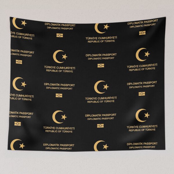 Item preview, Copia de Turkey passport designed and sold by Travellerz.