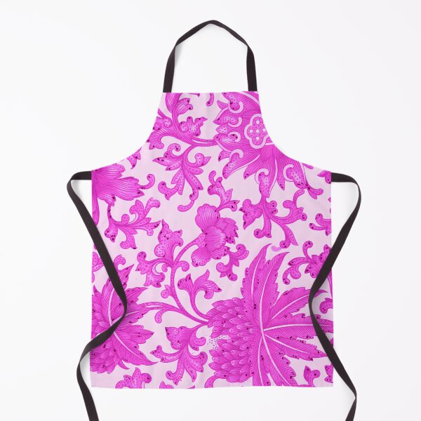 Item preview, Raspberry Chinoiserie Chintz Motif designed and sold by TheChinoiserie.