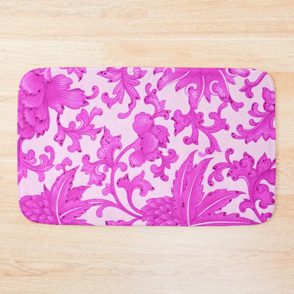 Item preview, Raspberry Chinoiserie Chintz Motif designed and sold by TheChinoiserie.