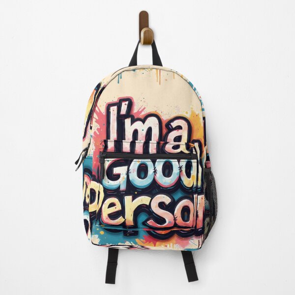 Item preview, "Bold & Empowering 'I’m a Good Person' Apparel – Minimalist, Vintage, & More" designed and sold by lamp148.