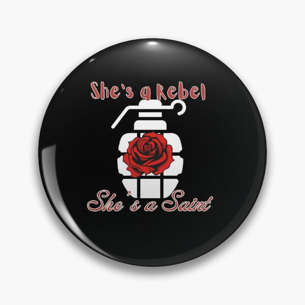 Item preview, Rebel Saint designed and sold by Leisha Dawn.