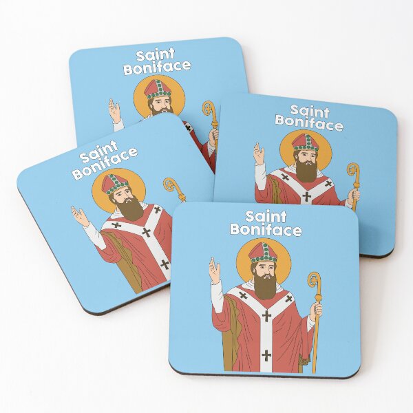 Item preview, Saint Boniface designed and sold by elviamontemayor.