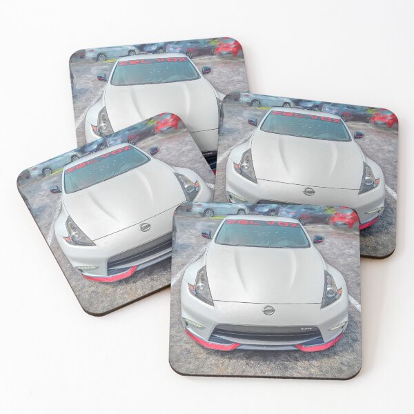 Item preview, 2018 White Nissan 370Z NISMO X112 designed and sold by RichFrancoCars.