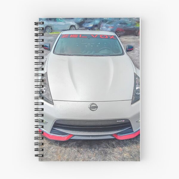 Item preview, 2018 White Nissan 370Z NISMO X112 designed and sold by RichFrancoCars.