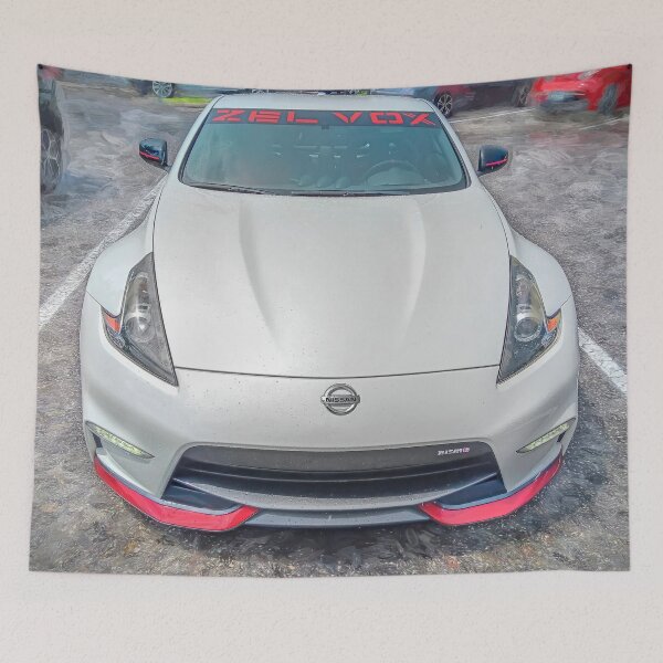 Item preview, 2018 White Nissan 370Z NISMO X112 designed and sold by RichFrancoCars.