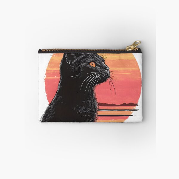 Item preview, Sunset Whiskers T-Shirt designed and sold by MixoDesignShop.