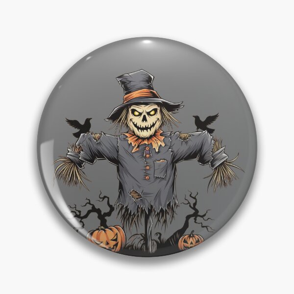 Item preview, halloween scarecrow designed and sold by JMMR.
