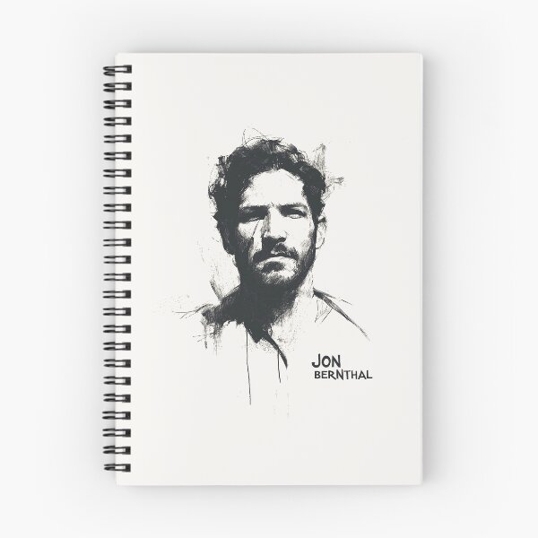Item preview, Intense Jon Bernthal Sketch Portrait designed and sold by Retro Travel Design.